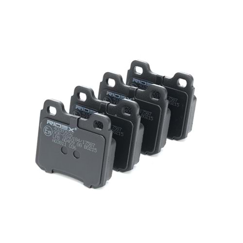FREN BALATASI VECTRA A ASTRA F 2.0 DİSK (ARKA) 88-96 -FASE- FREN BALATASI VECTRA A ASTRA F 2.0 DİSK (ARKA) 88-96 -FASE-